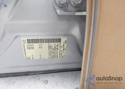 2017 Nissan Maxima 3.5 S z USA, uszkodzony, nr VIN 1N4AA6AP4HC416214